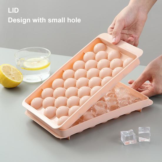 Cheap Ice Cube Mold Silicone No Residue Leak Proof Nonstick Circle Ice