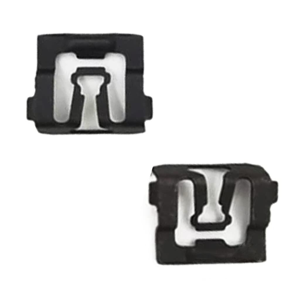 

40 шт. Клипсы молдинга отделки лобового и заднего стекла C5ZZ6543413-B для Ford 1964-1993