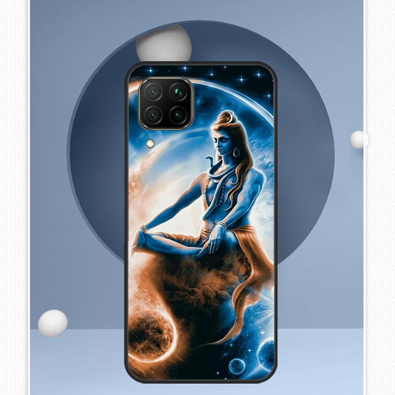 Lord Shiva Hindu God Buddha India For Huawei Nova Y91 Y60 Y70 Y72 Y90 Y61 12s 12i 11i 8i 10 9 SE P20 P40 Lite P30 P60 Pro Case