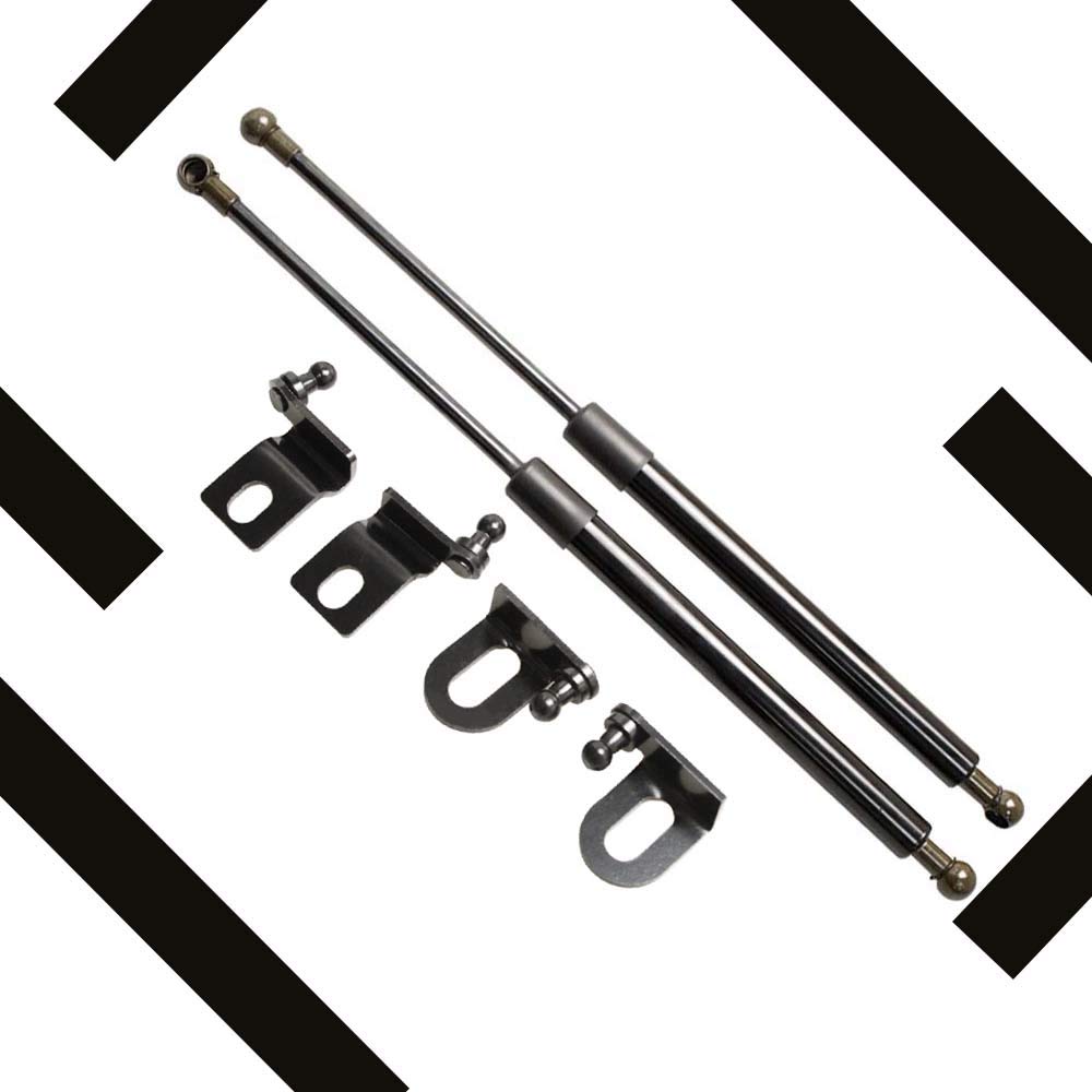 

XIANGSHANG Hood Damper Set (Left and Right) for 2009-2015 Prius ZVW30 PHV ZVW35, Includes Japanese Installation Instructions [Parallel Import]