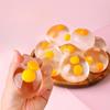 6Pcsfun Egg Pinch - Transparent Egg Yolk Fun Squeeze, Easter Basket Filler, Novelty Stress Relief Gift