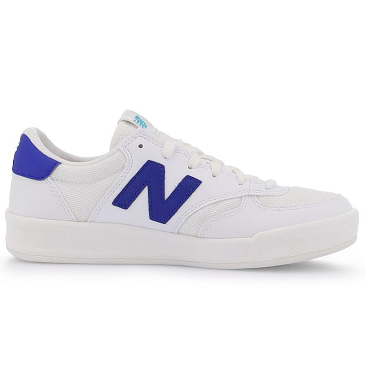 New Balance 300 Series White/Blue Women's