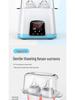 2-in-1 Baby Bottle and Milk Warmer with Thermostat and Sterilizer