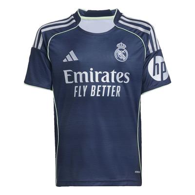 Adidas Real Madrid Soccer Training Jersey AEROREADY Technology Blue