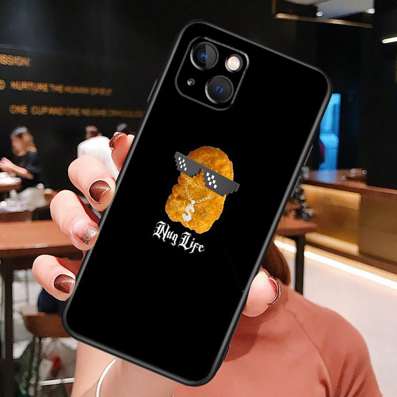 

Чехол для телефона с картошкой фри, бургером, пиццей для iPhone 16 Pro Max 14 13 12 11 15 Pro Max Plus 12 13 Mini XR 16e Funda Cover iPhone 14 Plus