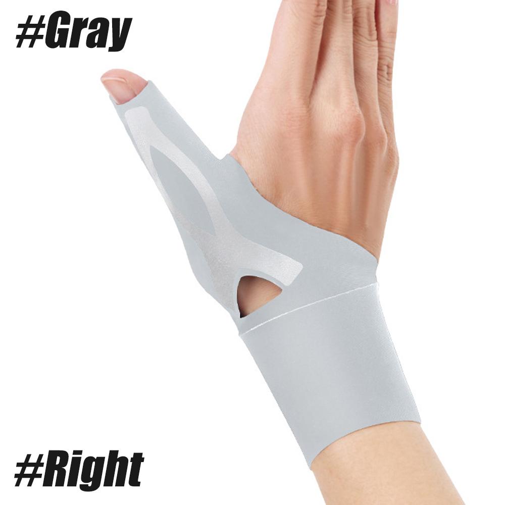 

1 шт. Напульсник для большого пальца, Компрессионный рукав для боли при артрите, Тендините, Растяжениях, Спорте, Подходит для левой и правой руки
