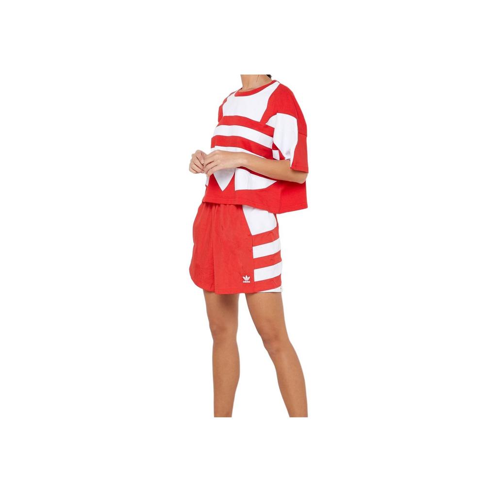 adidas Sports Casual Shorts Women Shorts Red FM2638AD