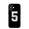 Casing for Motorola Moto G86 G57 G14 G34 G67 G84 G24 A54 G15 G17 Power Cover Phone Case Number Football Basketball Sport Lucky