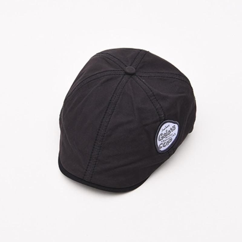 Cowboystoff Andetungehatt Herre Retro Fremoverlue Englandstil Beret Herre- og damehatt