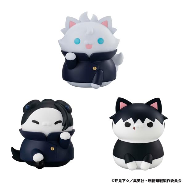 MEGA CAT PROJECT Jujutsu Kaisen Kaijutsu Breaker Nyantomo Big Jujutsu Nyanko Fushiguro Jinji Soft Vinyl Figure Ball/Ball