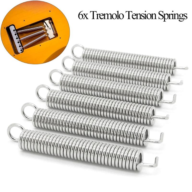 Noiseless Tremolo Springs Replacement Guitar Tremolo Spring Guitar Accessories