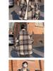 Men's Retro Lambswool Plaid Jacket - Stylish, Warm & Trendy Winter Coat