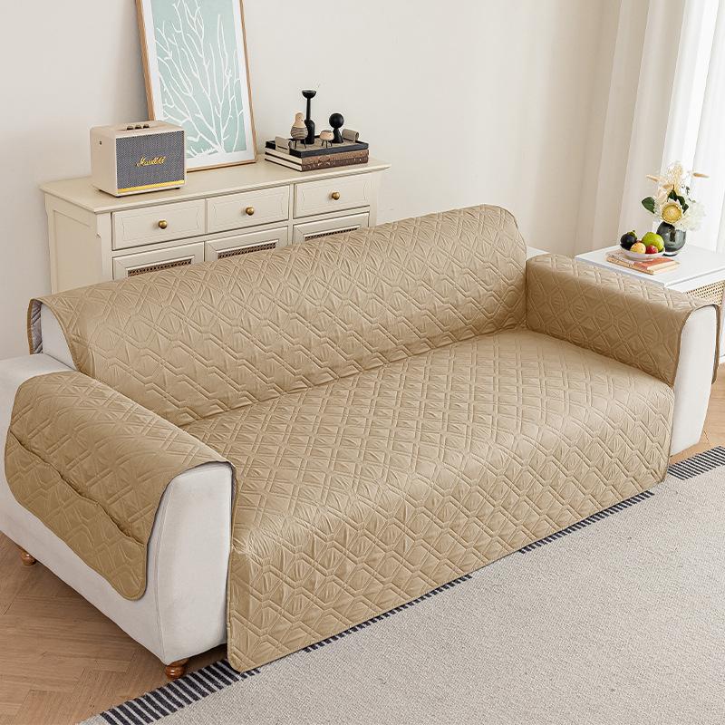 Waterproof and Anti Slip Sofa Cover Cloth Household Sofa Cushion All Season Universal One-piece Sofa Towel Easy To Maintain