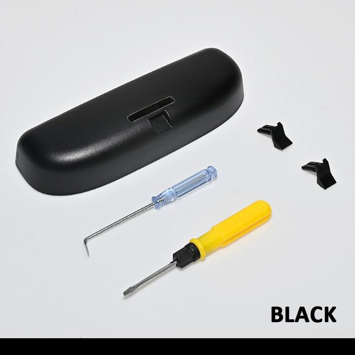 Car Sun Glasses Holder Case for Mercedes Benz W212 C180 E63 C300 E250 C E CLASS GLK GLC GLE AMG X204 W205 W203 Accessories
