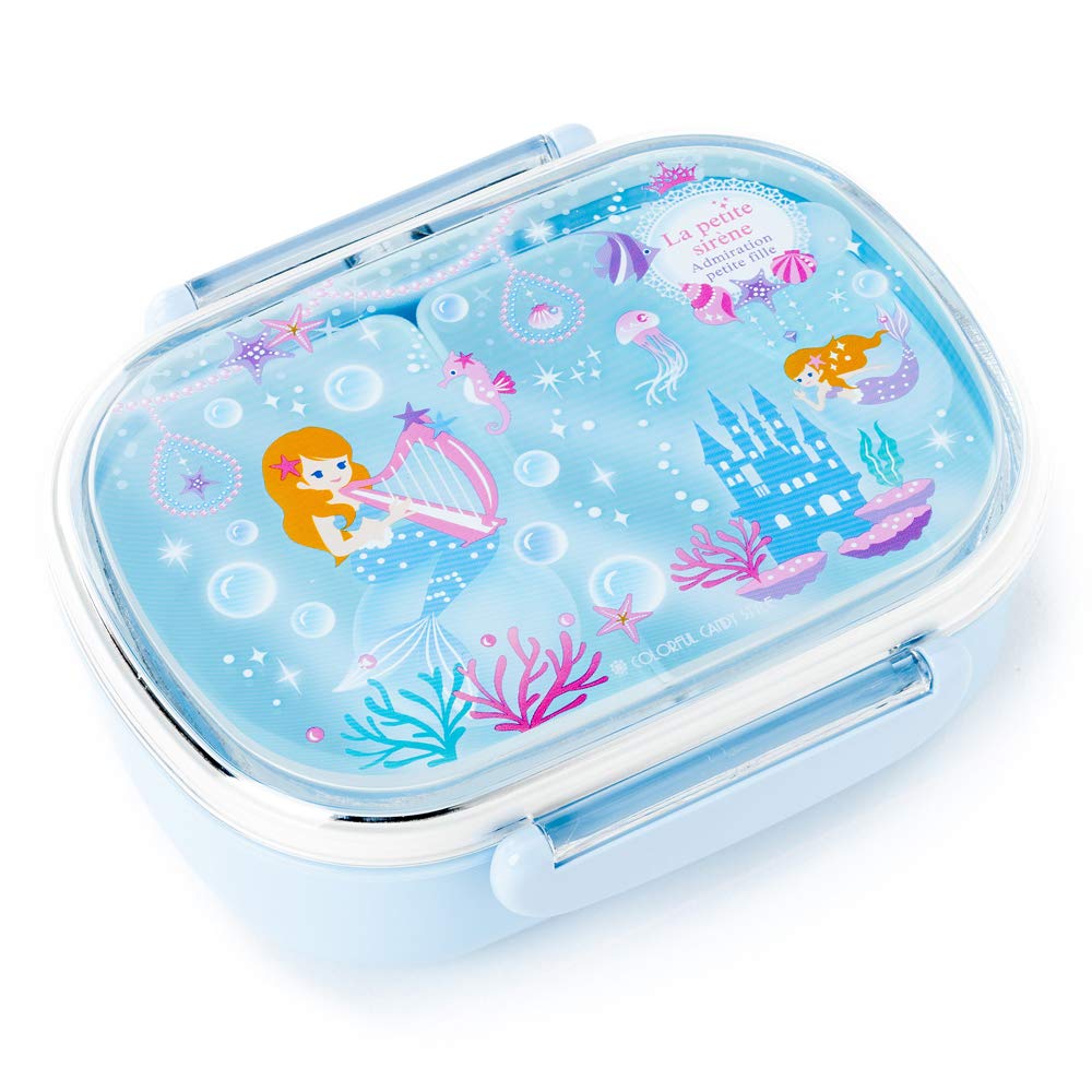 

COLORFUL CANDY STYLE Lunch Mermaid and Shining Philharmonic of Made in N5803000 Children s Box, Girl s Light, Japan,