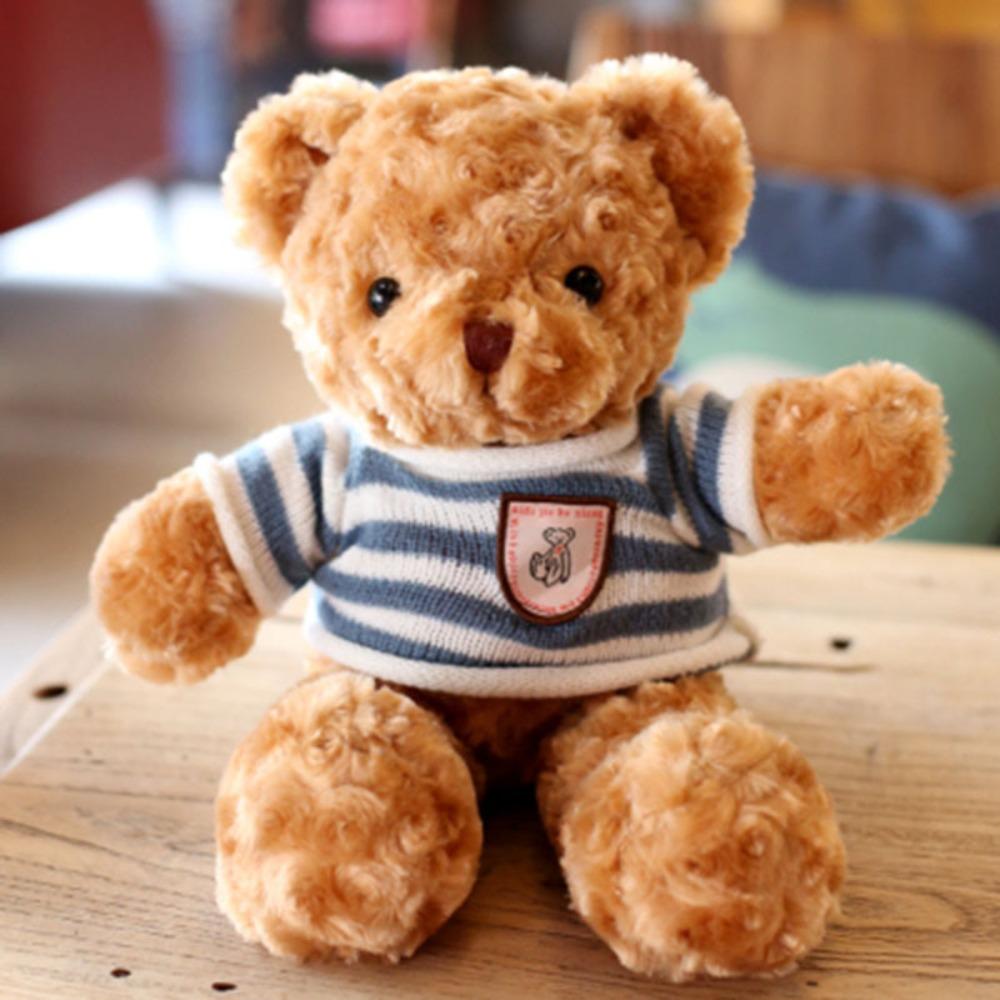 Graduation Bear Sweater Teddy Bear Doll Plush Toy Valentine's Day Birthday Gift Annual Meeting Classmate Gift