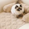 Thickened Pet Plush Blanket Self-heating Warm Pet Mattress Pet Sofa Bed  for Autumn Winter