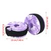 1Pair EVA Foam Swimming Float Ring Water Aerobics Exercise Aquatic Cuffs for Ankle Arm Adults Children Swimming Fitness Training