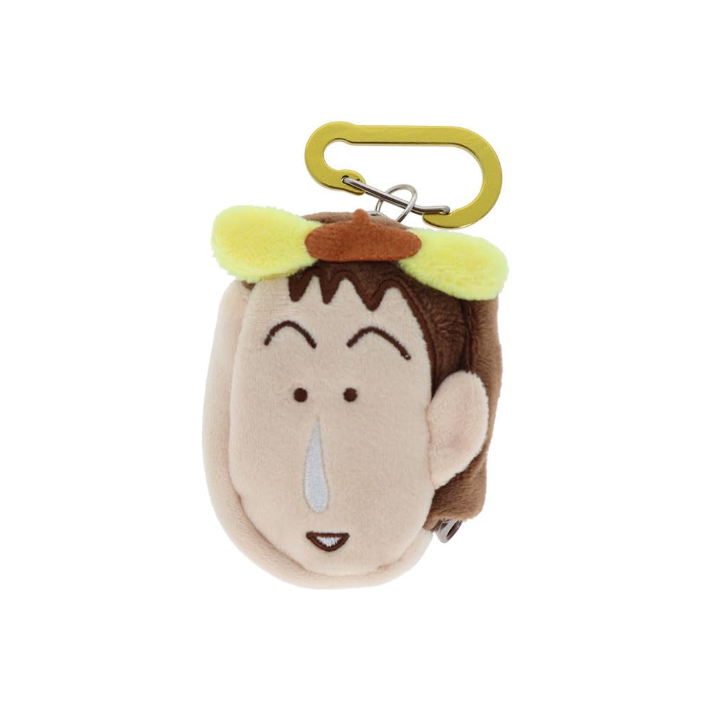 

Stationery Crayon Sanrio Characters Merchandise Mini Mascot with x S2337819 Sun-Star Shin-chan Pouch, Shape, Carabiner, Fluffy, Bo-chan Pompompurin,