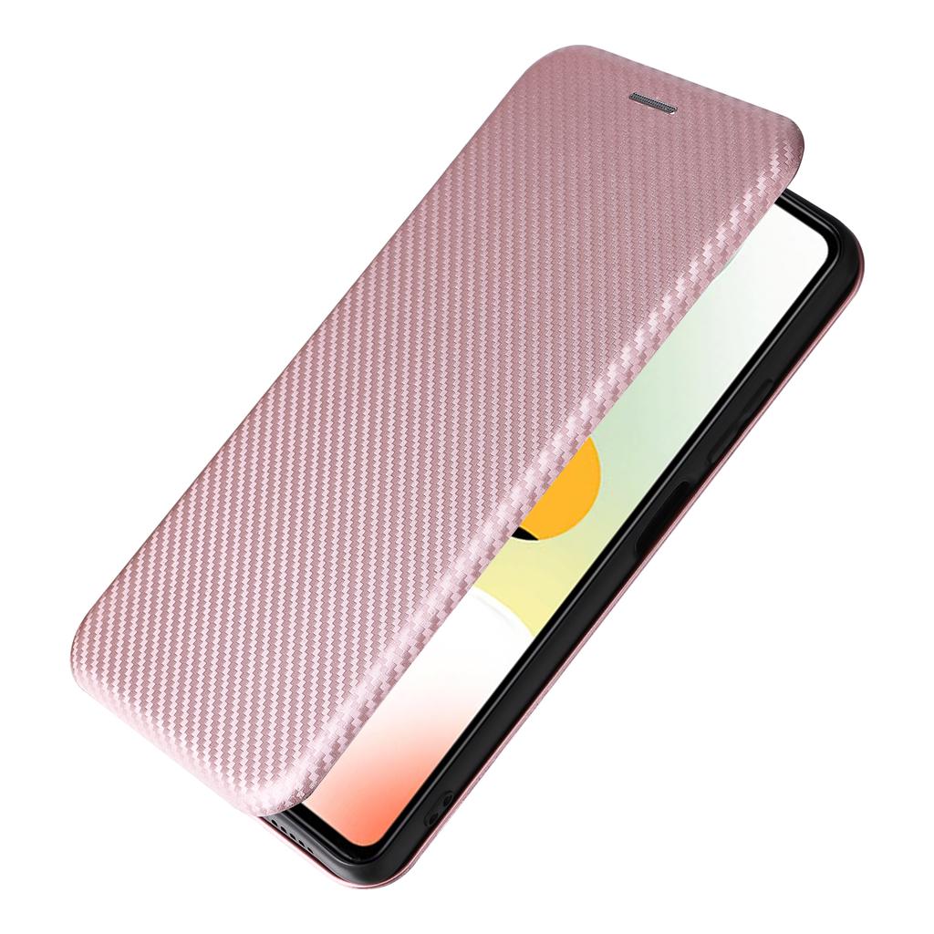 Para Xiaomi Redmi Note 12 Pro Speed 5G/Note 12 Pro 5G/Poco X5 Pro 5G Capa de Telefone Couro PU Textura Fibra de Carbono Suporte Ranhura para Cartão Capa de Telefone