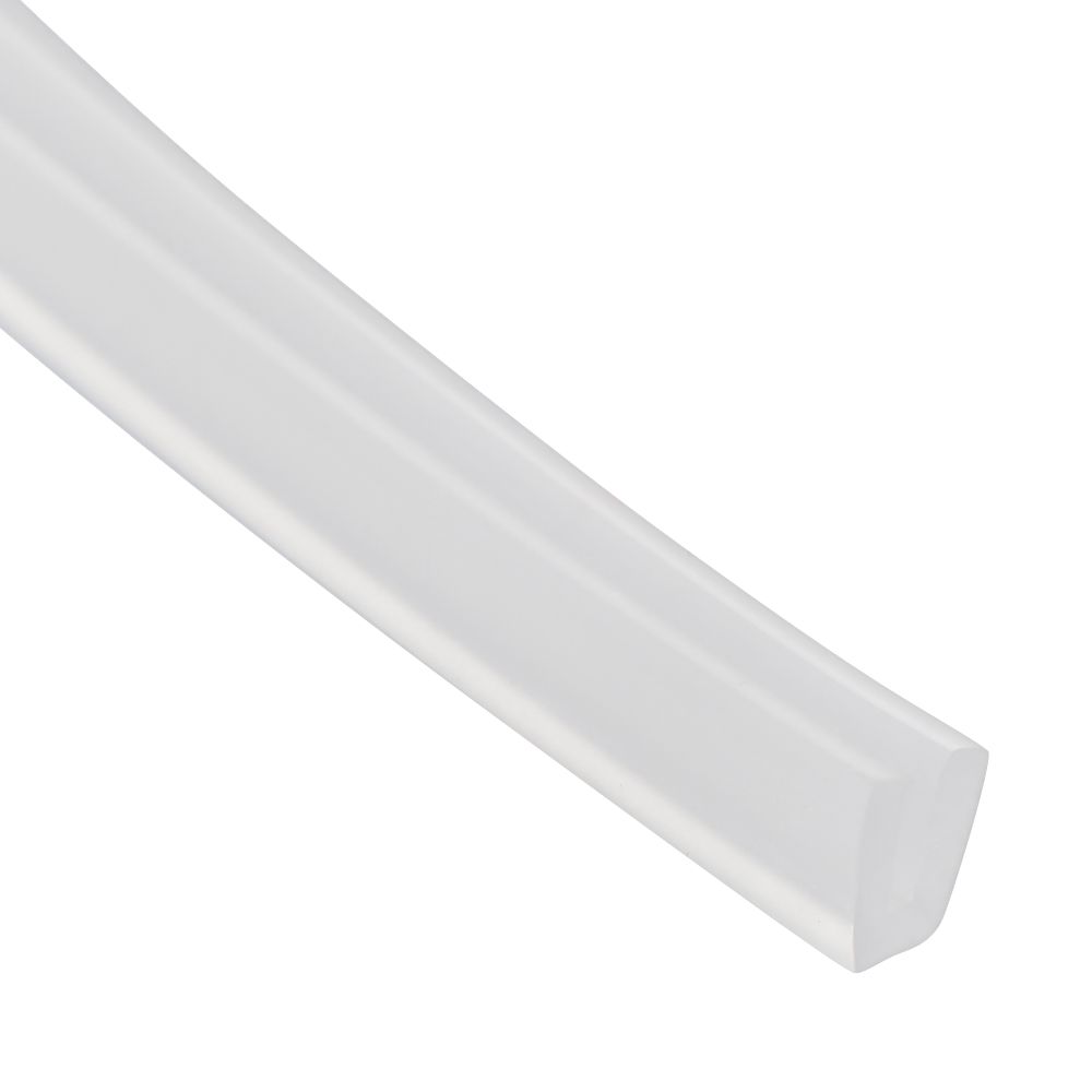 2 Metros Perfil U Borracha Borda Tira de Vedação Porta de Chuveiro Vidro Fita de Vedação Protetor de Borda Vedação Múltiplos Tamanhos