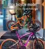 TikTok Alloy Softtail Mountain Bike Model Toy