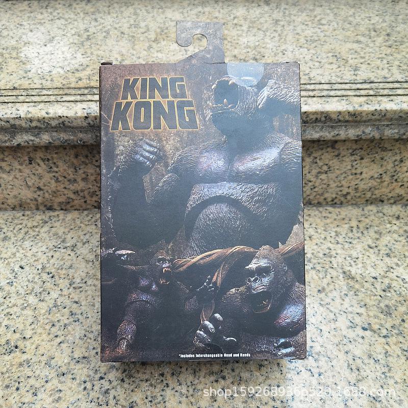 NECA Skull Island King Kong Figure with Free Shipping
