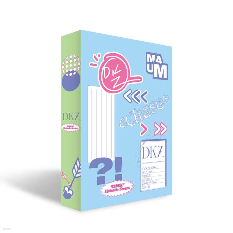 

DKZ (Decage) - CHASE EPISODE 3. BEUM [CHASE SERIES PACKAGE EDITION]