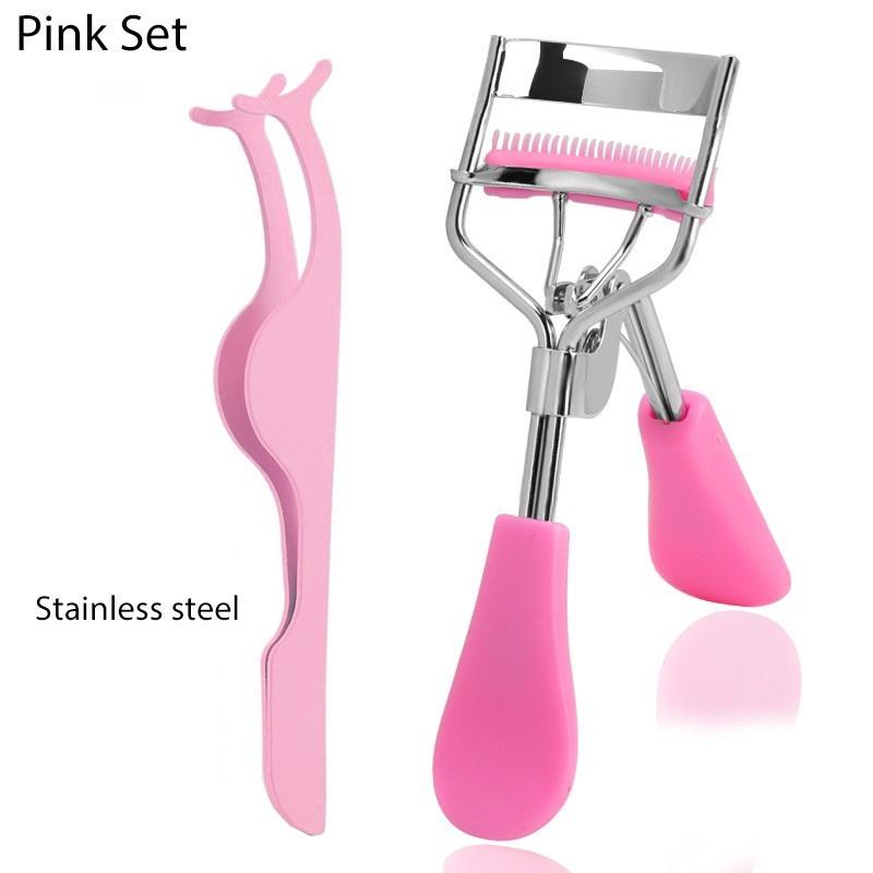 Portable Eyelash Curler Professional Stainless Steel Eyelashes Curler Eyelash Extension and Curling Beauty Cosmetic Makeup Tools
