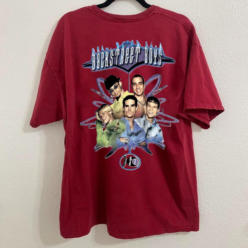 

Remake vtg Backstreet Boys Presents This Is Us 2010 Tour T Shirts Men#039s PA8831 Unisex T-Shirt XXXXL