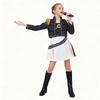 KPop Film Dämonenjäger Gleicher Stil Mädchenkleidung Kinder Halloween Cosplay Party Zoey Rumi Mira Kostüm Neu