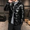 Down Jacket Winter Short Coat Trend Handsome Business Tuhao Men's Clothing