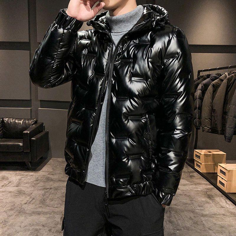 Down Jacket Winter Short Coat Trend Handsome Business Tuhao Men's Clothing