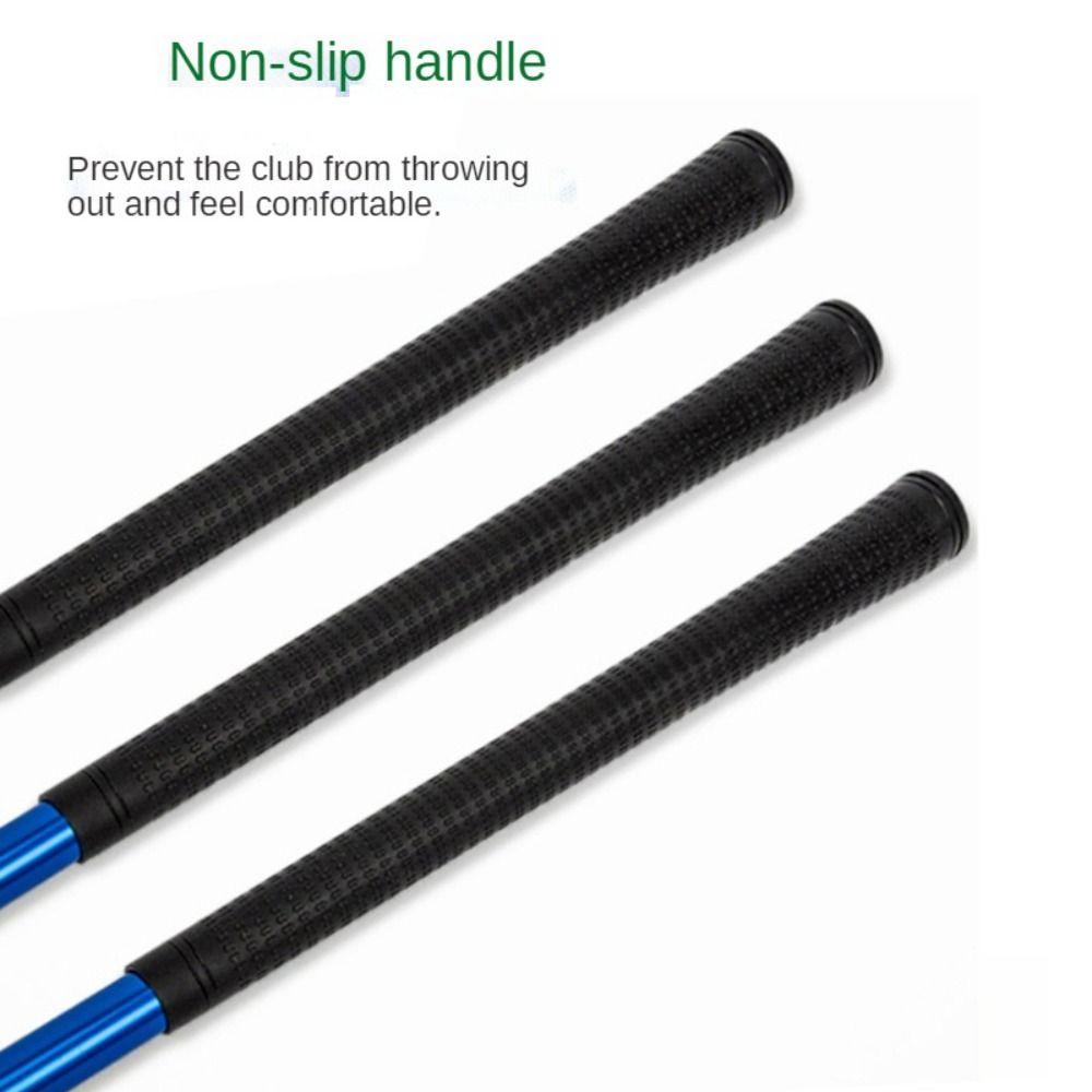 Non-slip Golf Junior Putter Telescopic Telescopic Golf Putter Universal   Golf Training