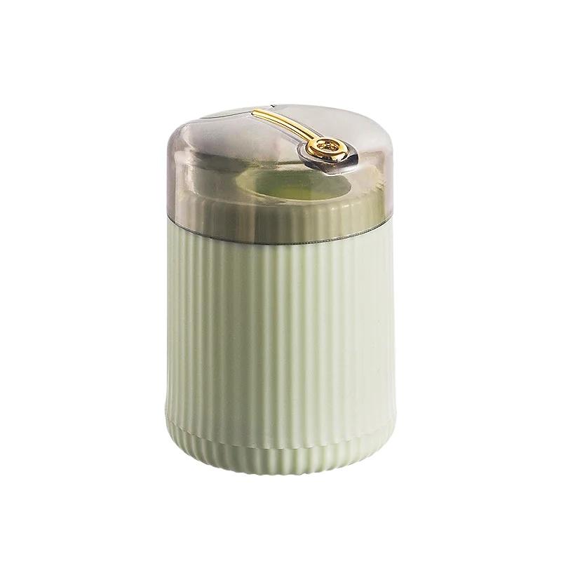 

Toothpick Holder Organiser Pop-up Automatic Toothpick Dispenser Portable Plastic Toothpick Holder Creative Push Type