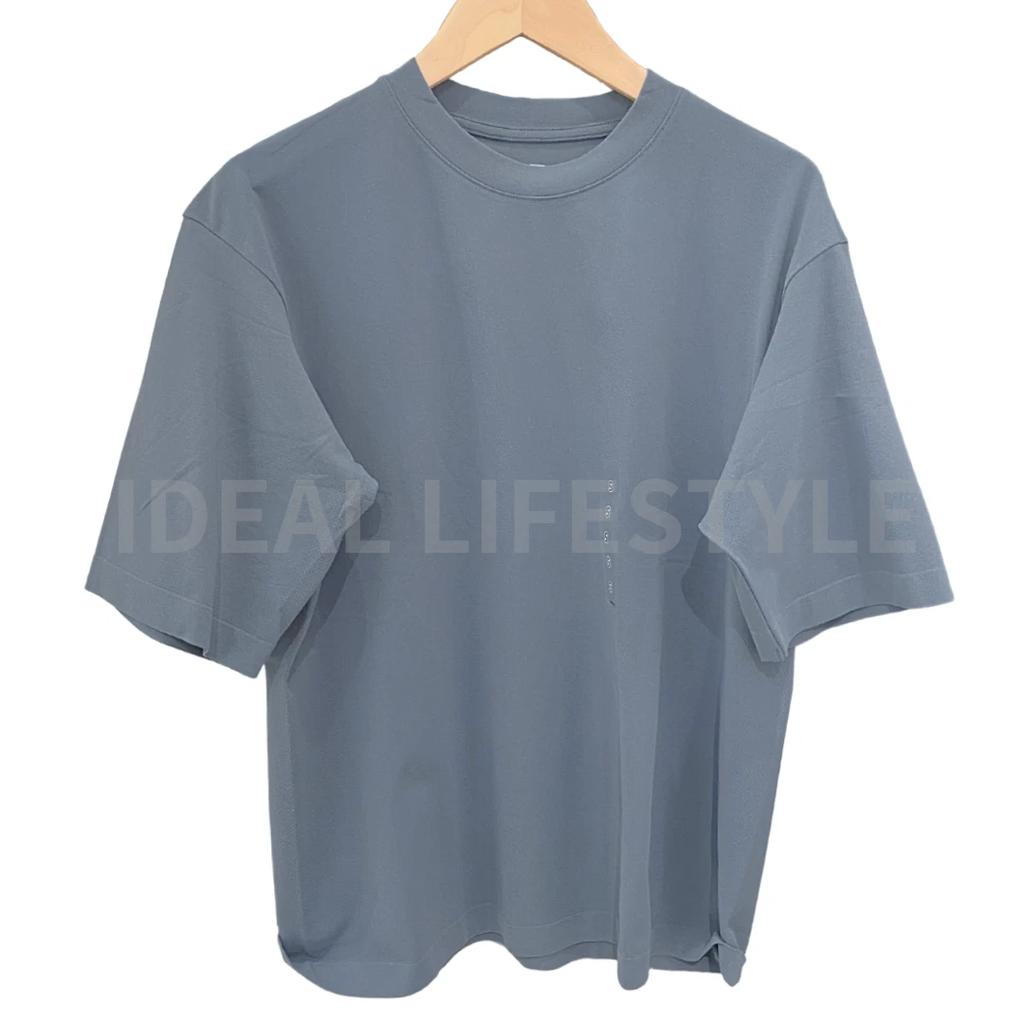 UNIQLO U DRY-EX T-Shirt S-4XL Sports Short-Sleeve Crew-Neck Men 476222 NWT