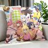 anime Gabriel Dropout Cushion Cover Cushion Cover Set Pcs x x x Pillowcase Decorative Sofa Home Decor