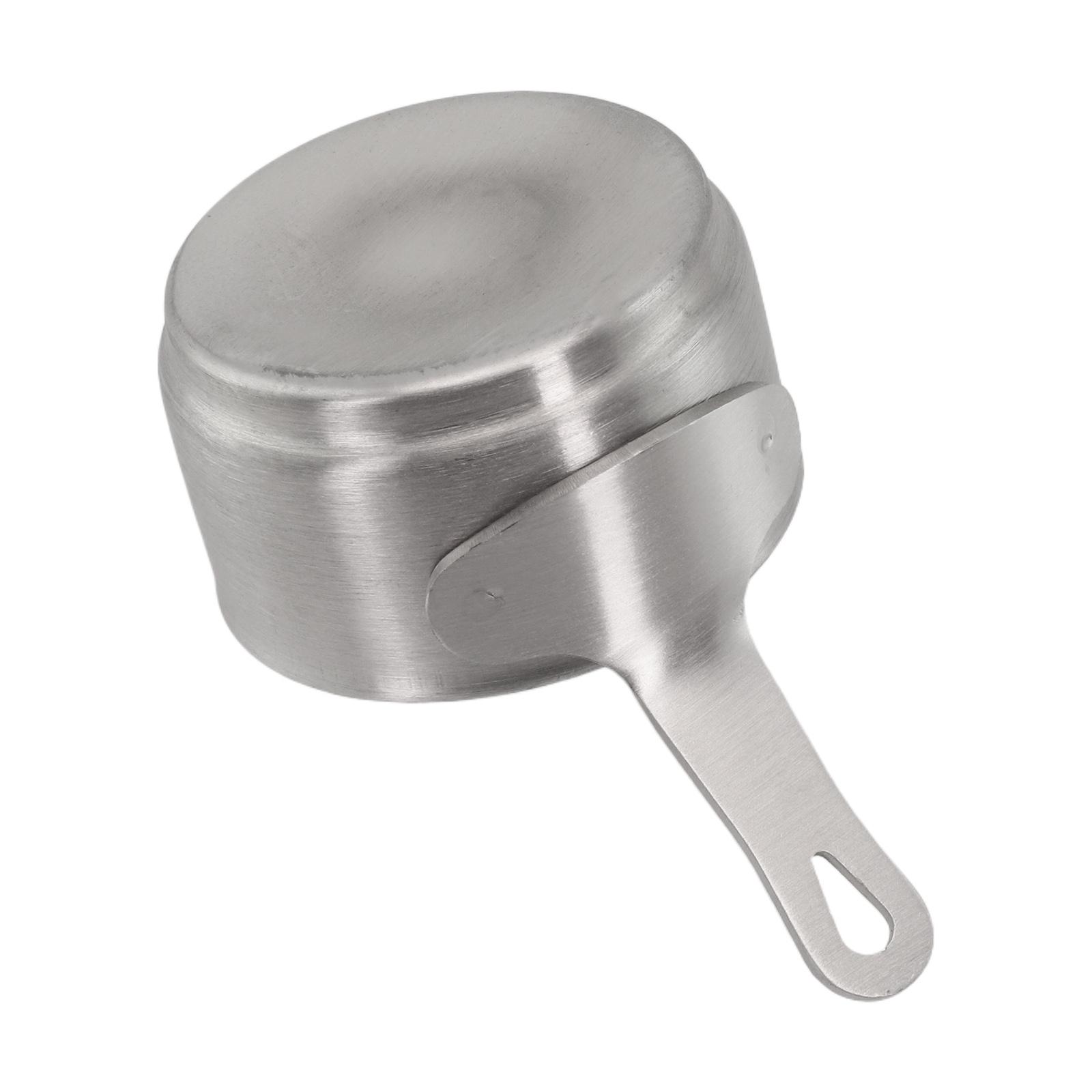 

Удобная маленькая кастрюля из нержавеющей стали с антипригарным покрытием для кипячения молока