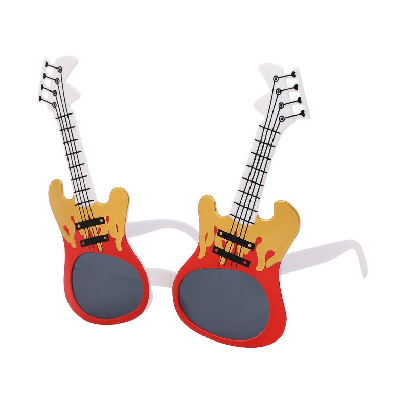 Hawaiian Party Sunglasses Summer Luau Tropical Beach Party Decoration Flamingo Photo Props Kids Birthday Favors Wedding Supplies