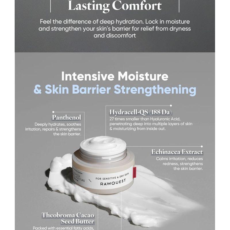 RAWQUEST - Echinacea Calming Moisture Cream