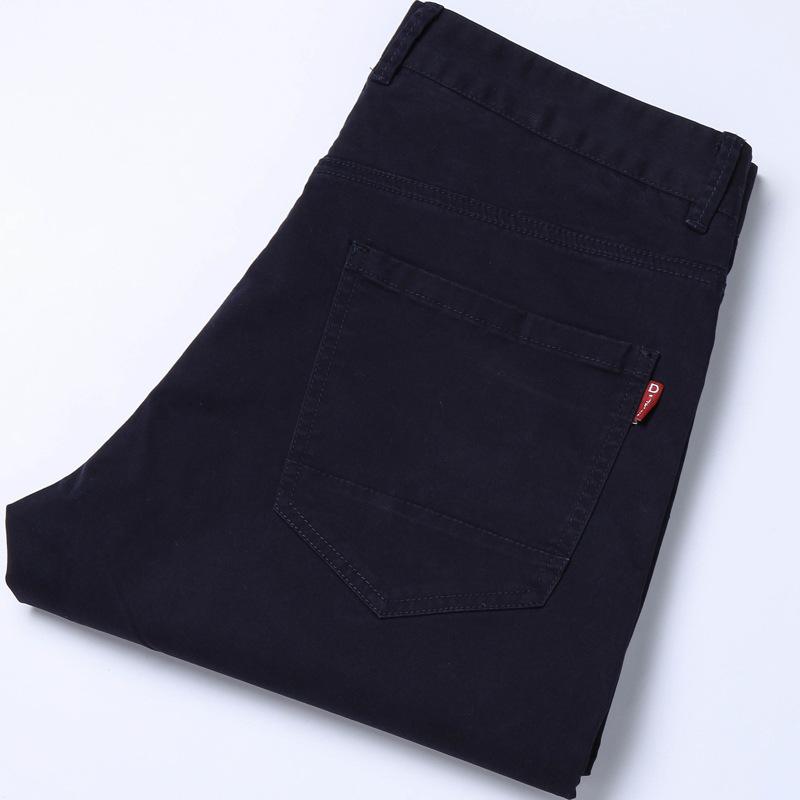 Spring And Summer Men'S Casual Shorts With Micro Elasticity And Versatile Men'S Five Quarter Pants