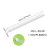 LEDs Under Cabinet Night Light USB Rechargeable Motion Sensor Closet Light Kitchen Bedroom Lighting Kitchen Wall Lamp