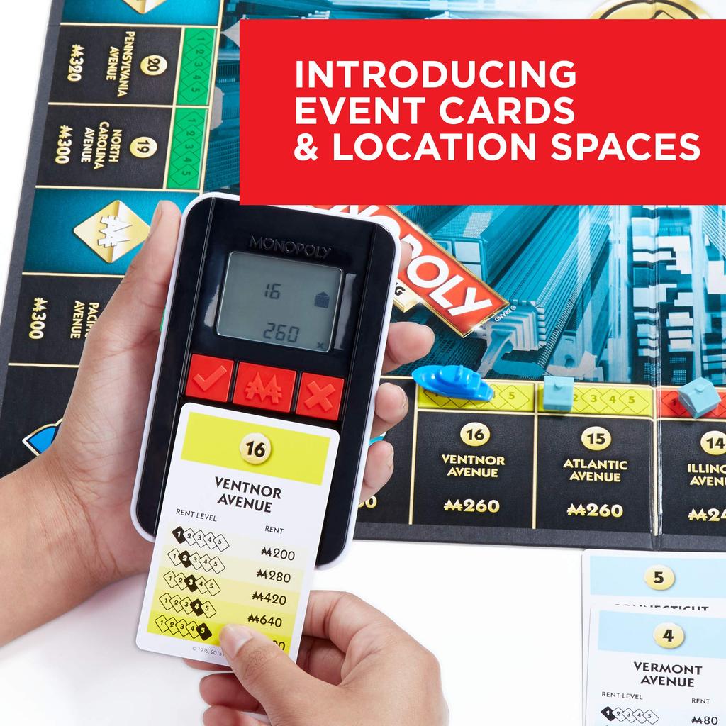 Monopoly Ultimate Banking Edition English Version Game [Used]