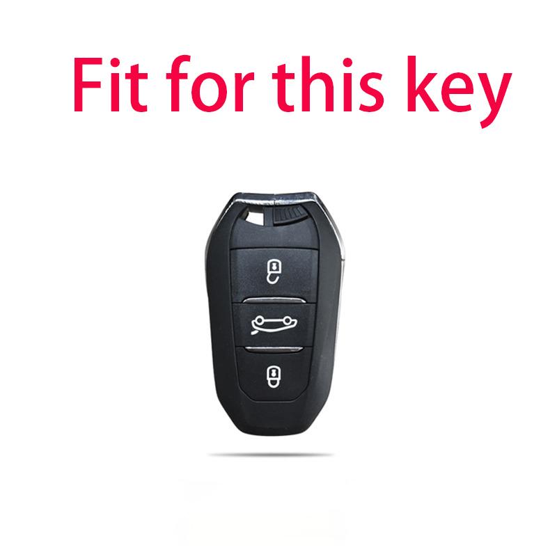 Shell Cover Holder Car Key Fob Case 5008 DS5 DS6 For Peugeot 208 DS3 For Citroen C4 C5 X7 TPU Smart Remote Key Cover