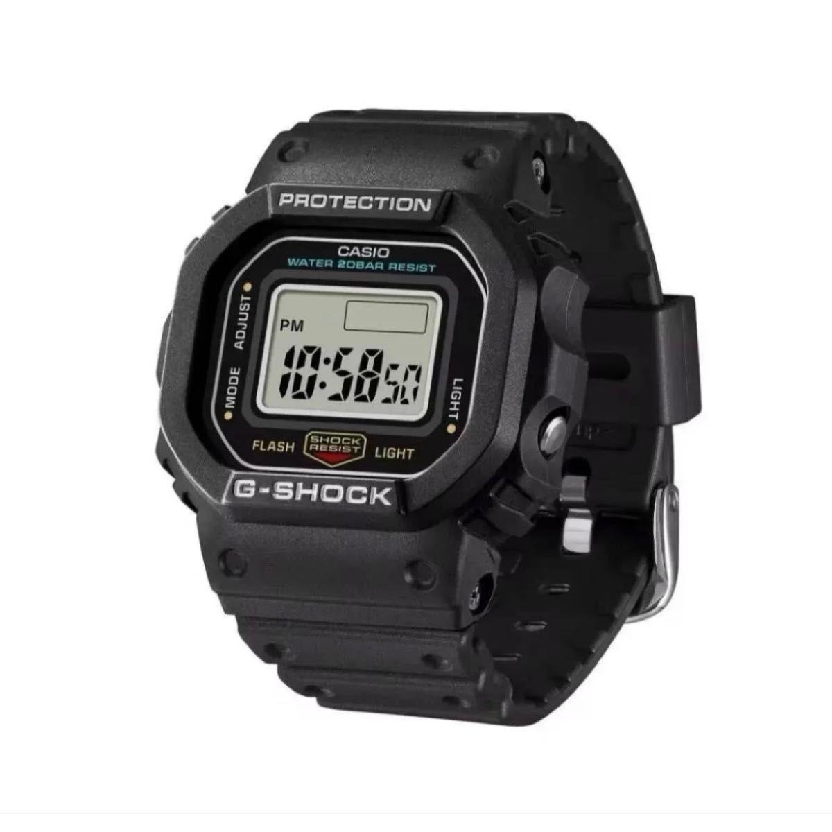 Used Casio G-SHOCK G-Shock nano DWN-5600-1JR Black Black