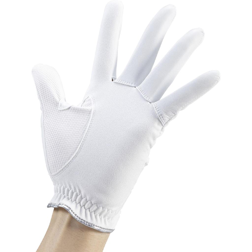 MIZUNO Golf Mizuno Left 5MGML603 Glove, Musou, Men's, Hand, White, 24cm,