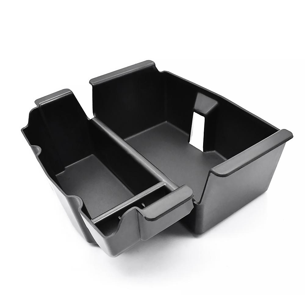 Armrest Storage Box for Jeep Wrangler JL/JLU 2018-2025 & Gladiator JT 2020-2025 Center Console Organizer Tray Car Accessories