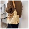 Commuter Bag Canvas Tote Bag Shoulder Bag For Work Unisex Casual