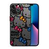 Case for iPhone 15 16 14Plus XS Max 12 13 11 Pro Max 13 Mini 7 8 17 Air Soft Cover Cartoon Hello Kitty