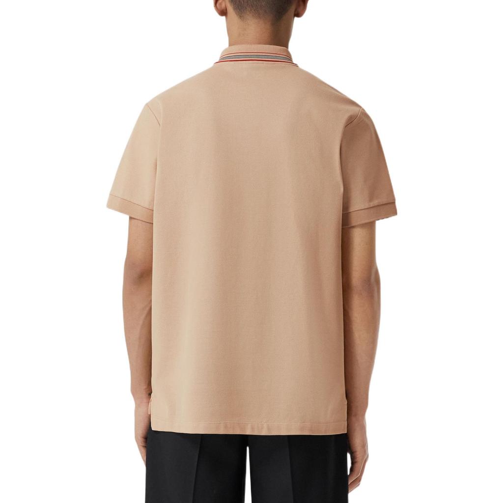 Burberry SS22 Polo Shirt Men's Tawny 80562231